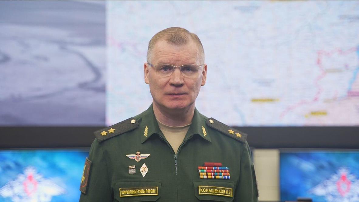 Russia: 'Not single strike was carried out against targets within city limits of Kiev' - Konashenkov