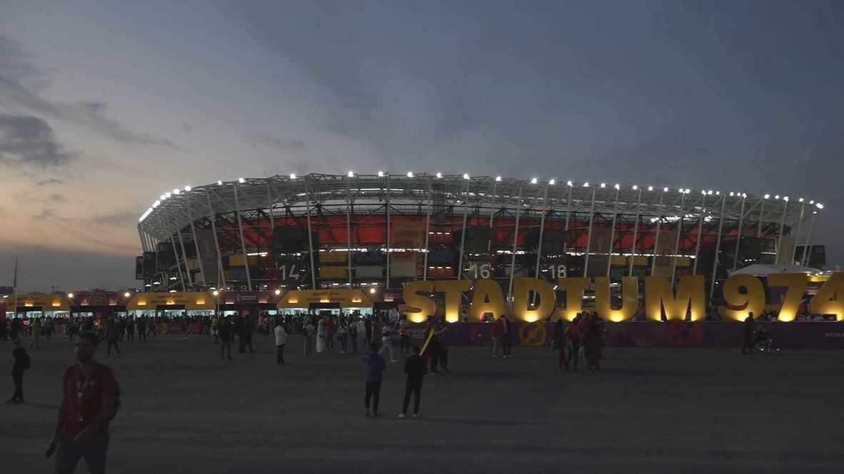 Qatar: Fans flock to 974 Stadium for Portugal and Ghana opening clash