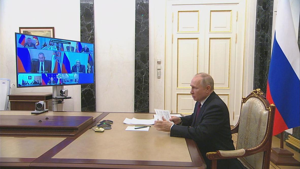 Россия: Важно не только наращивать объем поставок в ВС РФ, но и улучшать их качество - Путин