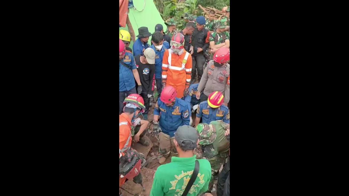 Indonesia: 5-year-old boy pulled alive from rubble three days after deadly earthquake
