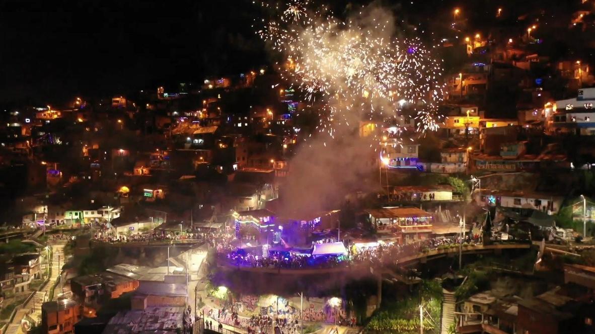 Colombia: Six reported injured as annual gunpowder celebration welcomes festive season in Medellin