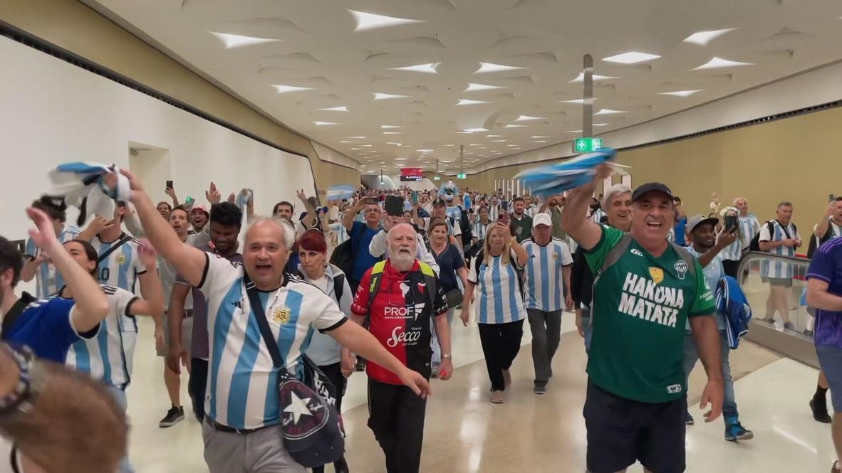 Qatar: 'High-tech, revolutionary… and no drivers!' - International football fans react to metro experience in Doha