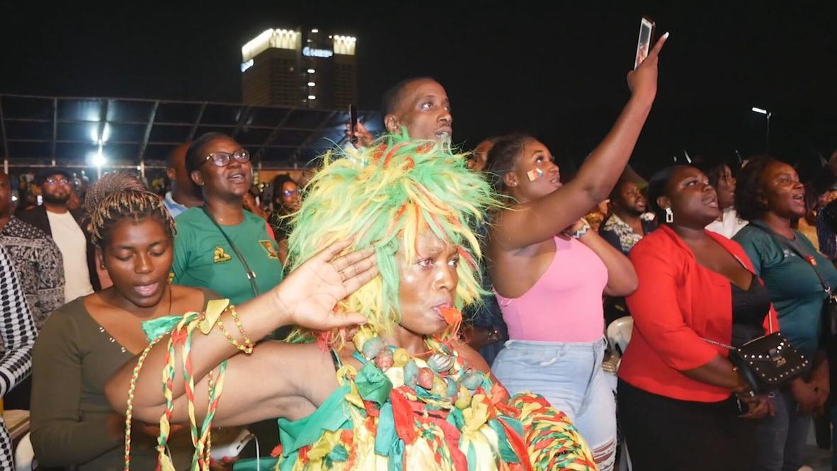 Cameroon: 'We are invincible!' - Hundreds in Yaounde watch World Cup match against Brazil