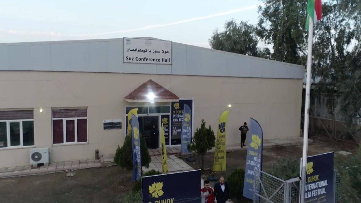 Iraq: 'Something that raises our spirit' - Domiz refugee camp welcomes Duhok International Film Festival