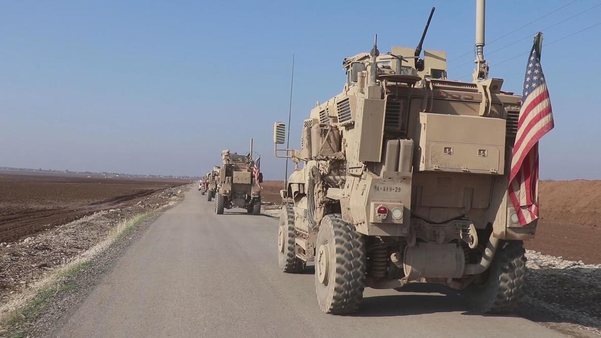 Syria: US-led military patrols resume in northeast following Turkish airstrikes