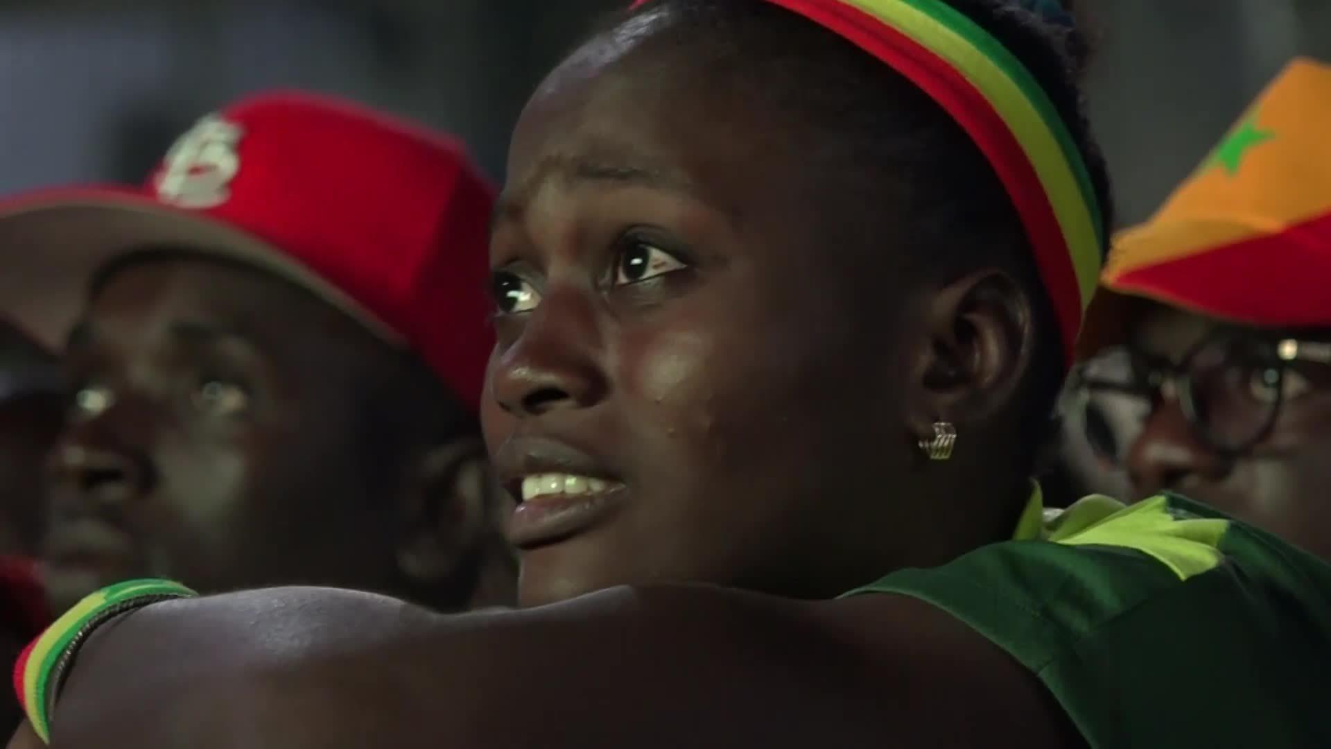 Senegal 'Irreparable mistakes' Fans in Dakar despair during World