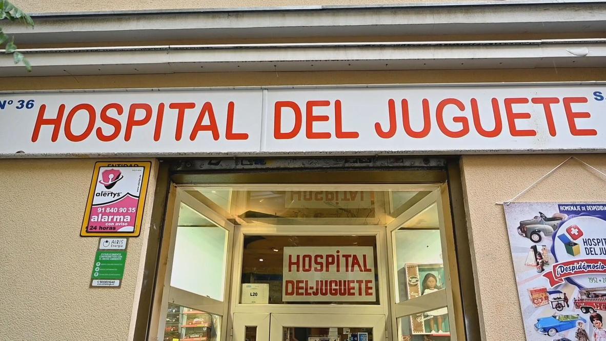 Playtime’s over: Madrid’s top 'toy surgeon' retires after decades in the business