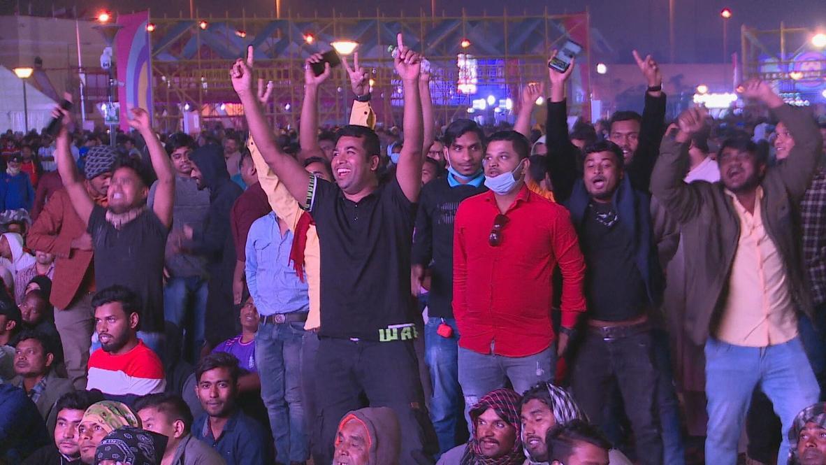 Qatar 'The best final I've ever watched' Thousands of migrant