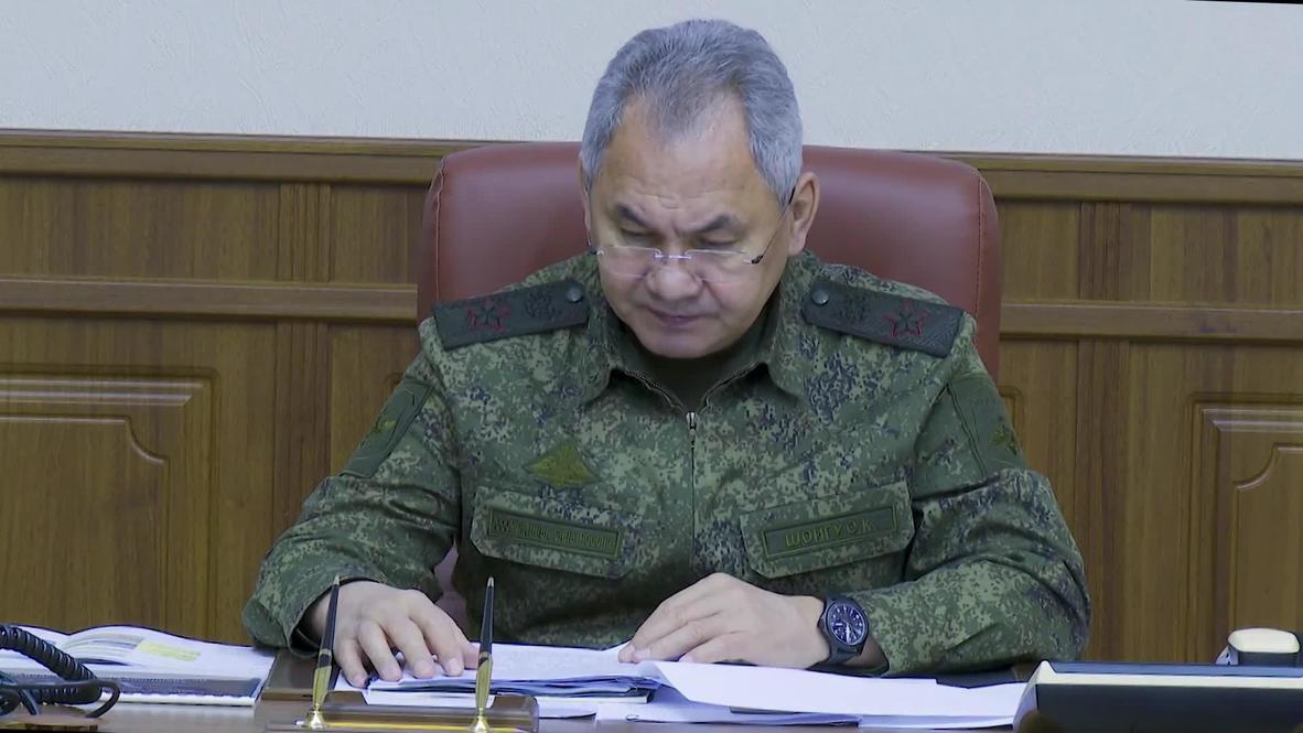 Shoigu holds meeting on increasing military manpower to 1.5 million