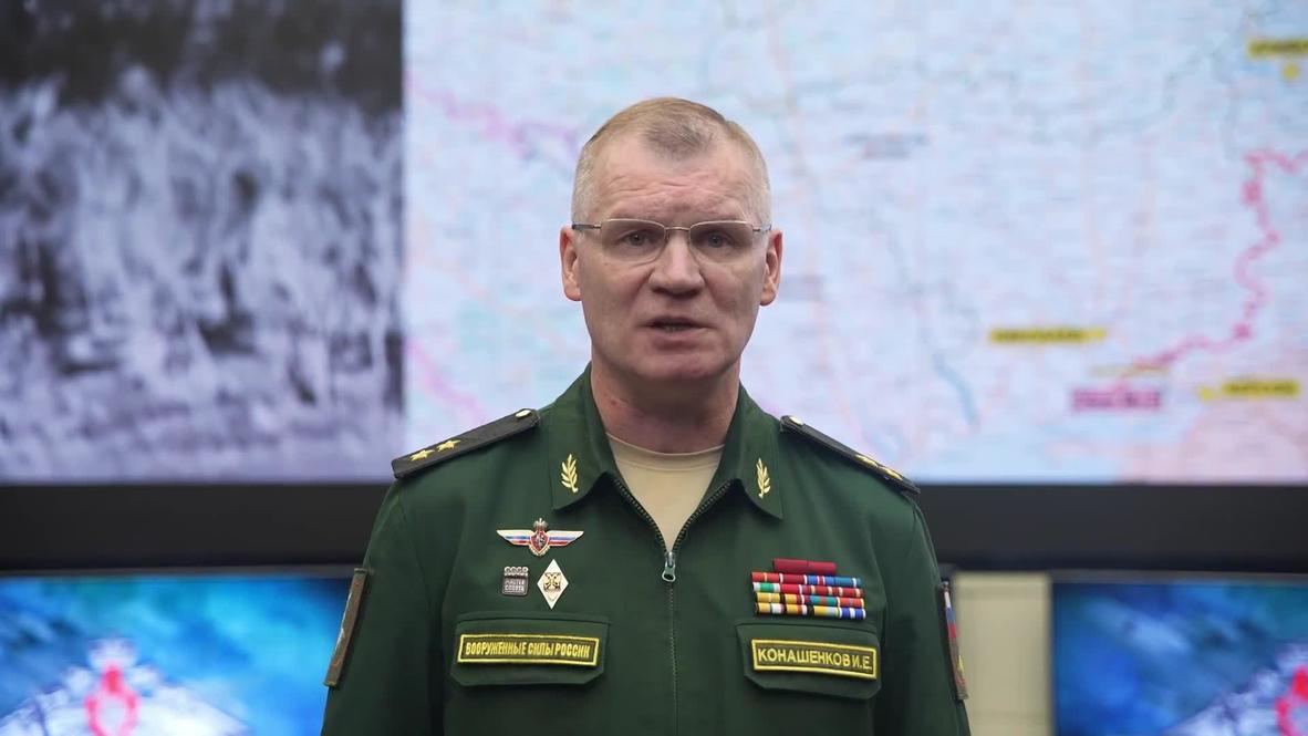 Russia: Armed Forces and volunteer assault detachments 'liberated Kleshcheevka' and Lobkovoye settlements - Konashenkov