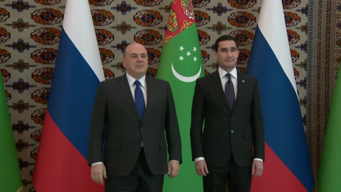 Turkmenistan: 'New directions in all areas’ - Mishustin talks trade with President Berdimuhamedow in Ashgabat