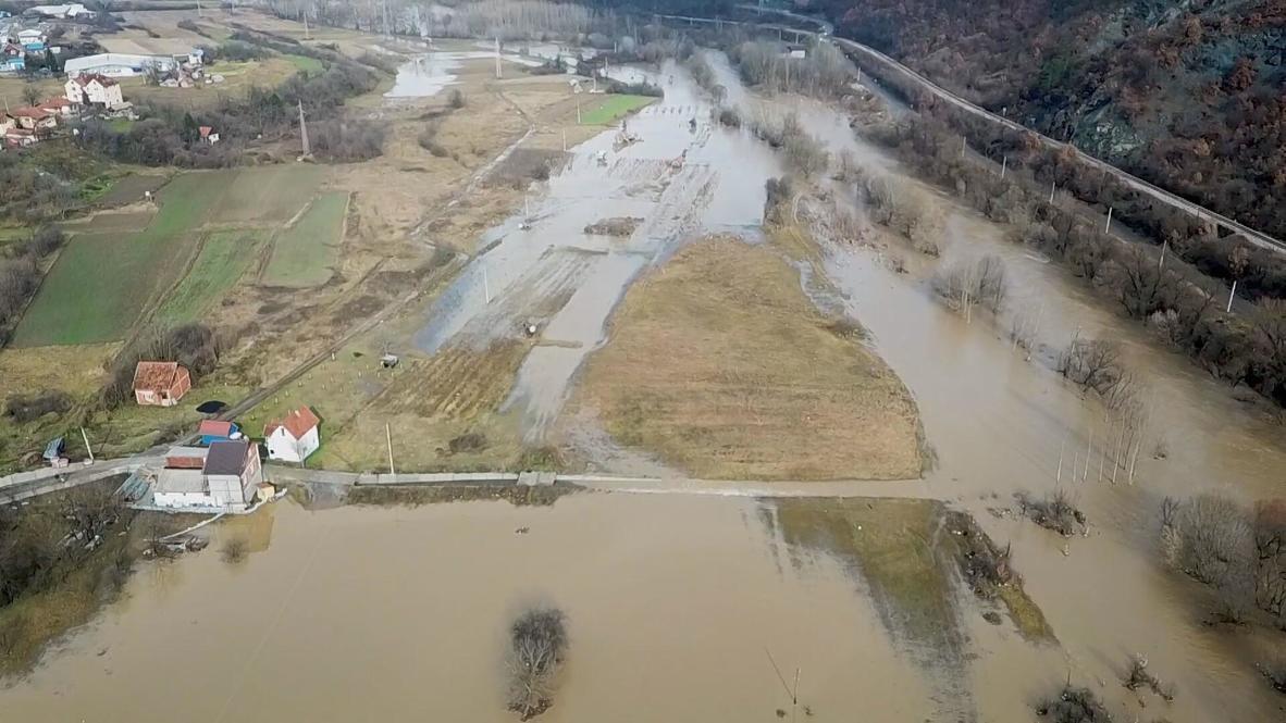 Serbia: Raska and surroundings flooded, states of emergency imposed in several cities