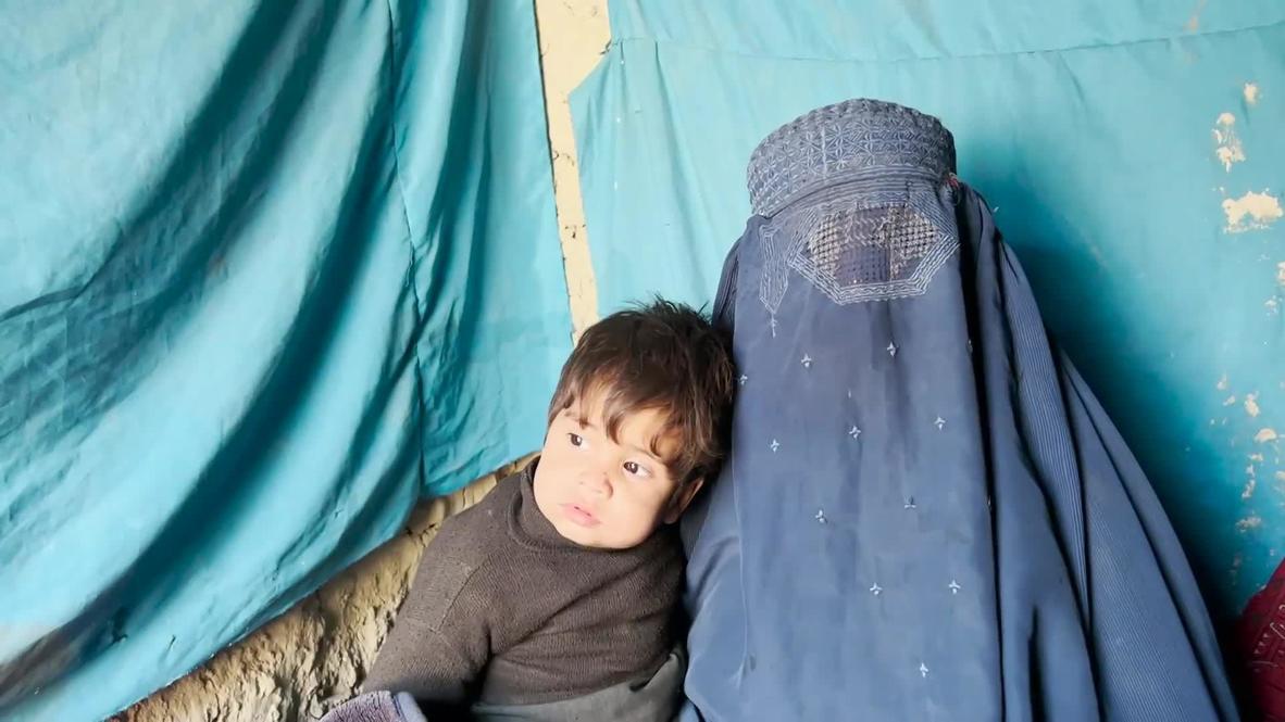 Afghanistan: Residents of Kabul shelter for internally displaced suffer dire living conditions amid deadly winter