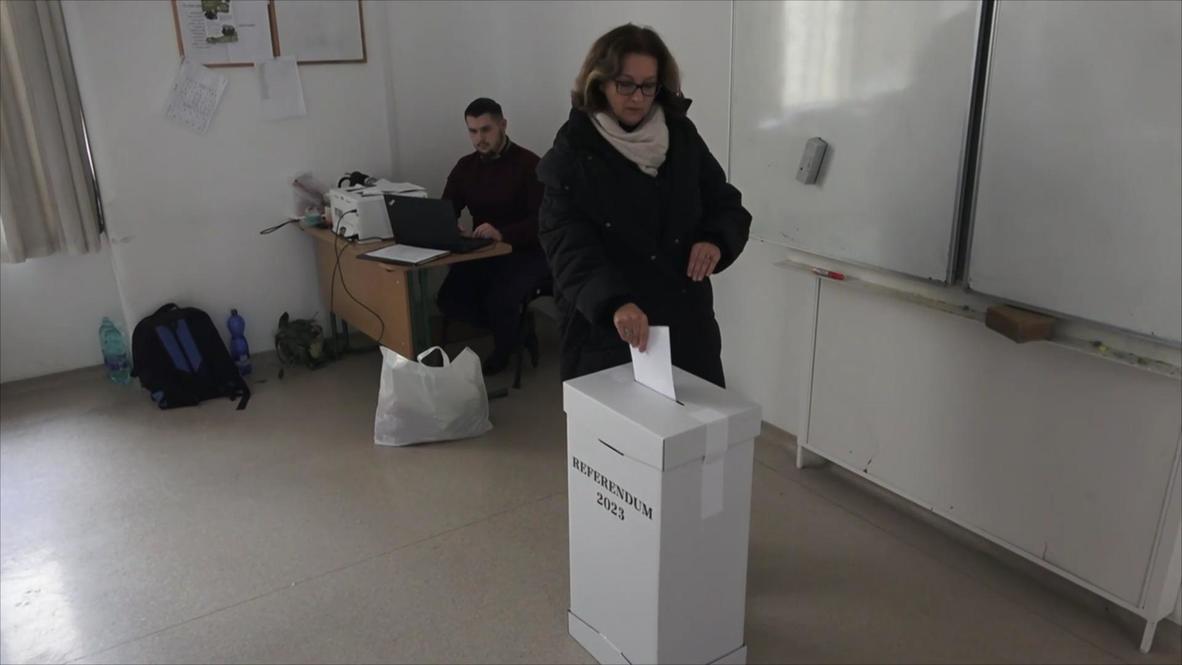 Slovakia: Voters in Bratislava head to polling stations as referendum on amending constitution begins