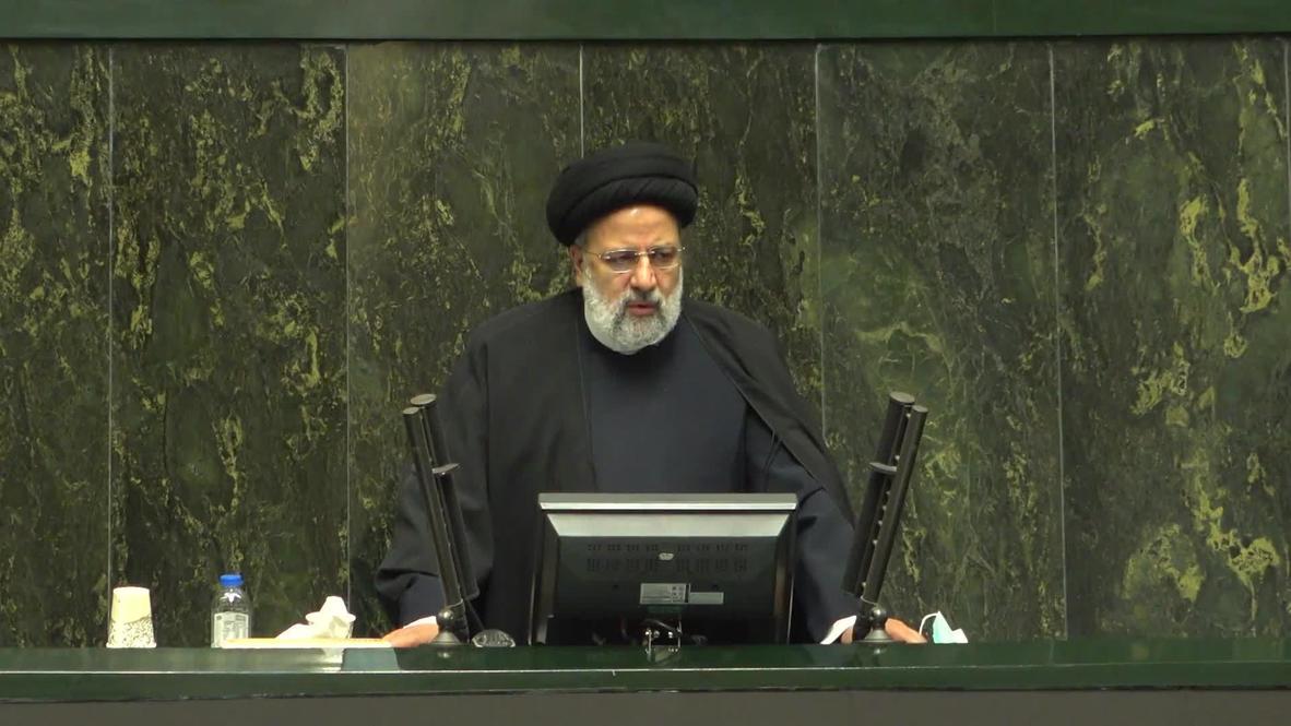 Iran: 'Their efforts are desperate' - Raisi condemns EP's resolution to urge terrorist listing of Revolutionary Guard