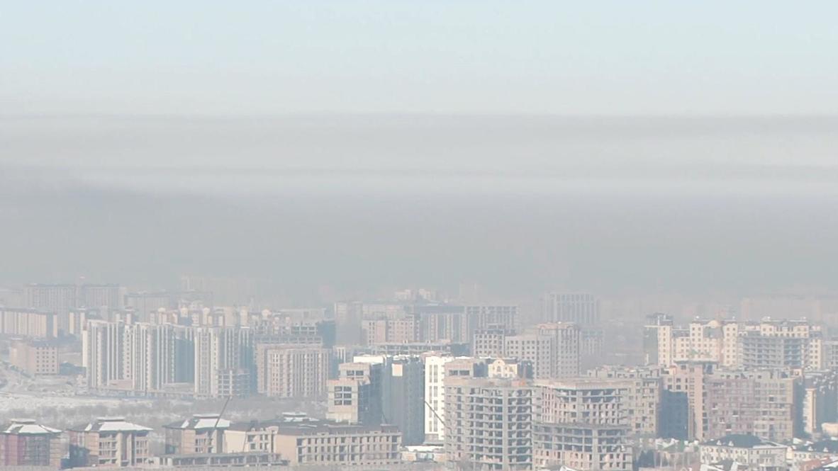 Kyrgyzstan: Thick smog covers Bishkek as city becomes third most polluted worldwide