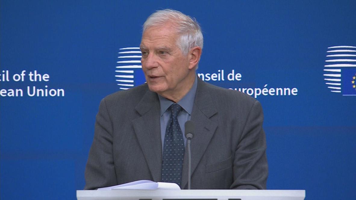 Belgium: 'Germany is not blocking Leopard tanks export' - EU's Borrell