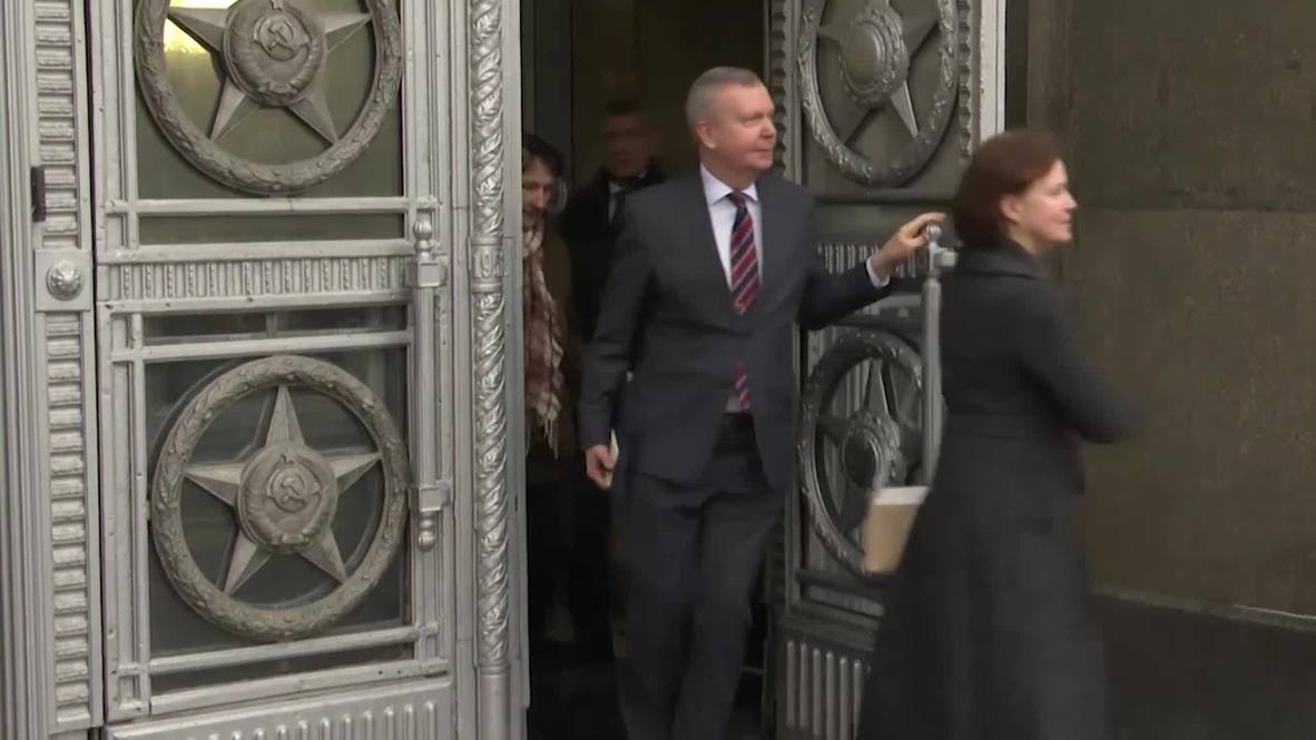 Russia: MFA expels Estonian ambassador over cuts to Russian Embassy staff in Tallinn