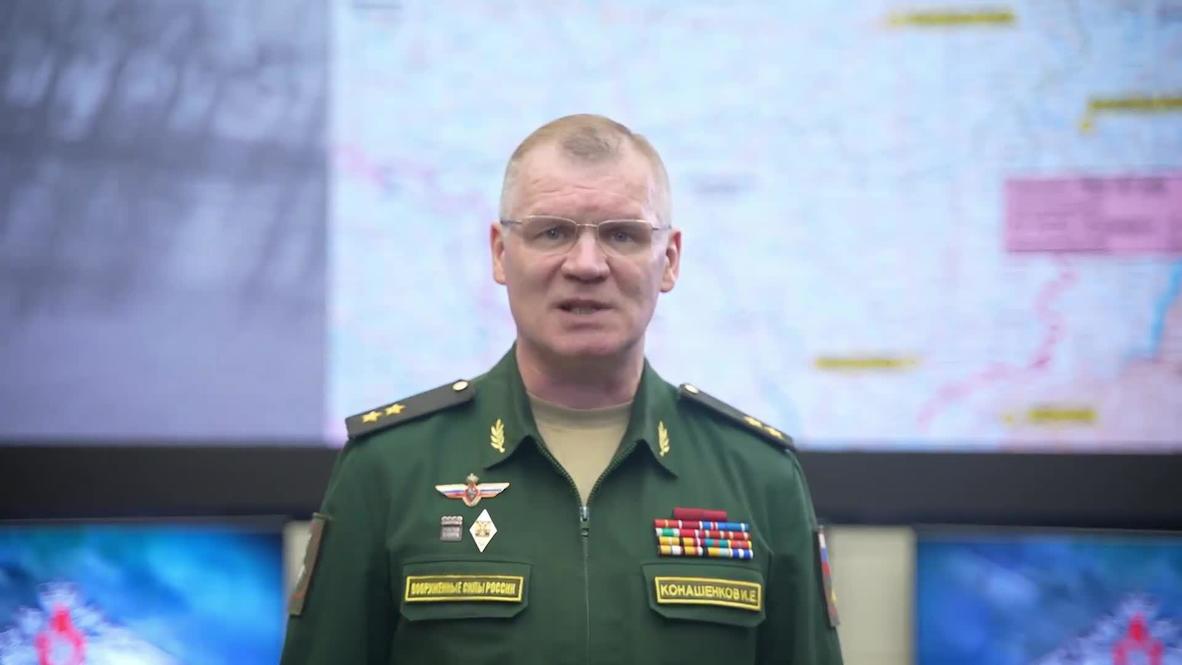 Russia: Russian Armed Forces and volunteer assault troops liberate Krasnopolie village - Konashenkov