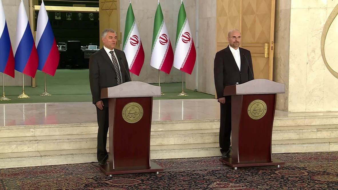 Iran: Sanctions only bring Moscow and Tehran closer together - Volodin