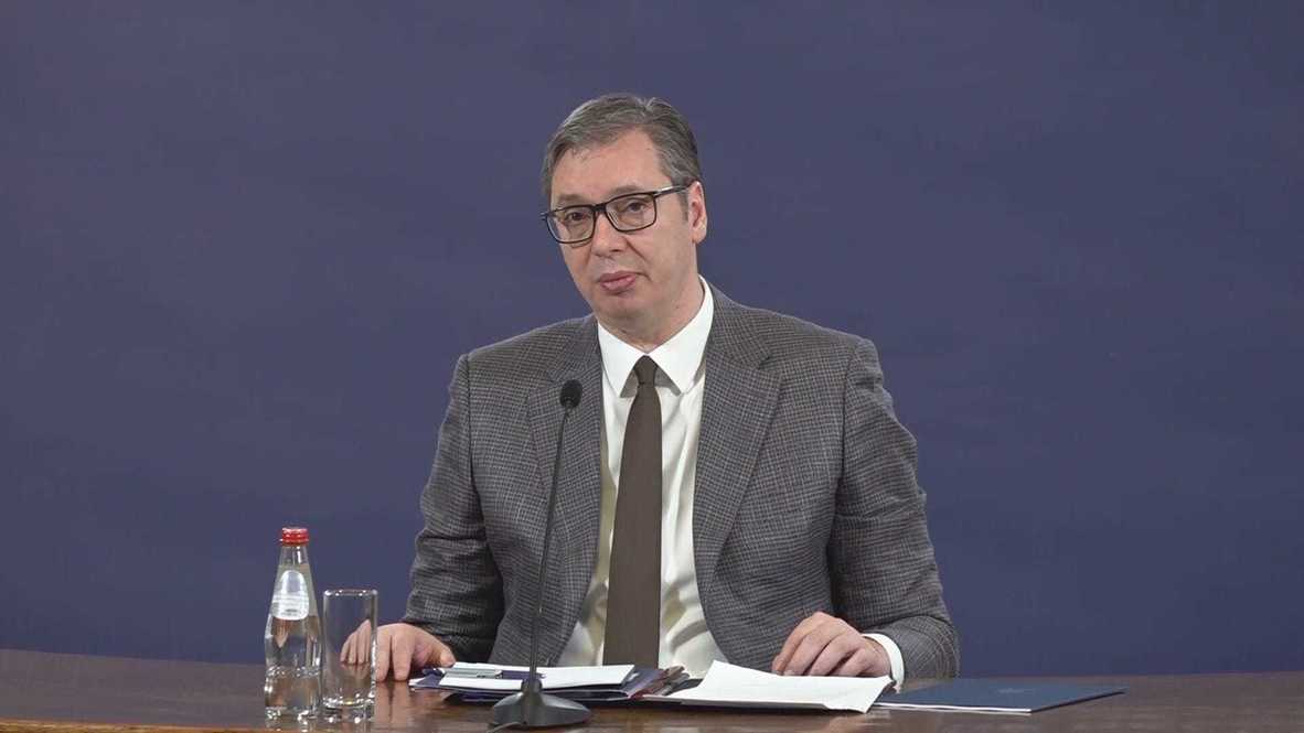 Serbia: Country risks EU integration if it rejects Franco-German plan for Kosovo, Vucic claims