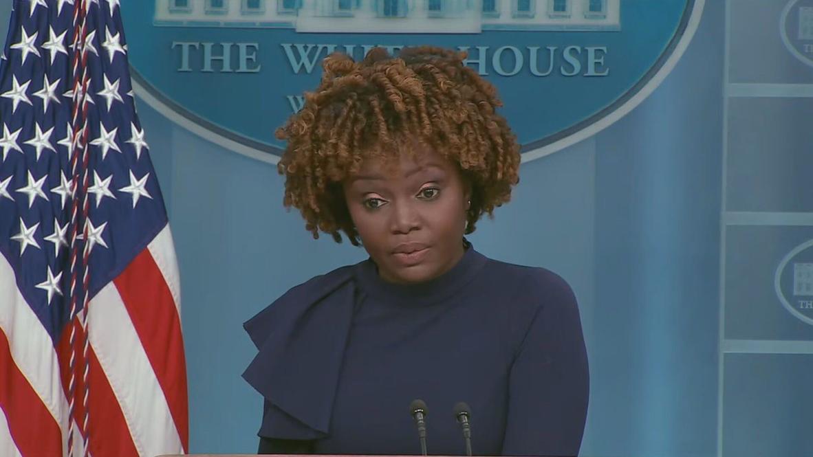 USA: 'He said: I didn't know' - WH press secretary grilled on Biden's classified documents row
