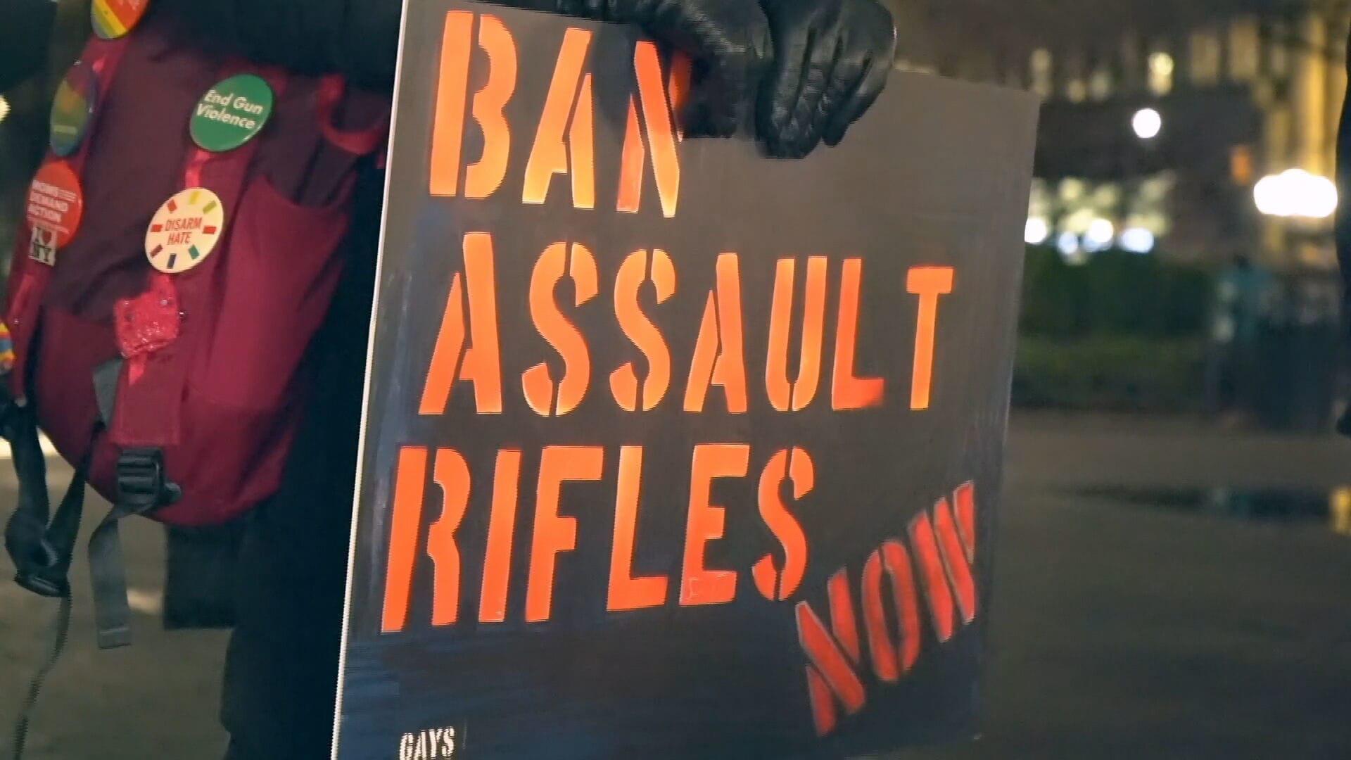 USA 'We have more guns than people' Activists stage antigun protest