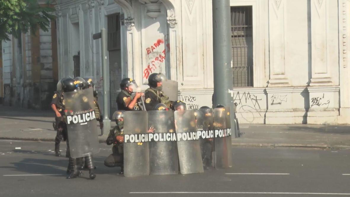 Peru: Anti-govt protests demanding Boluarte's resignation resume in Lima