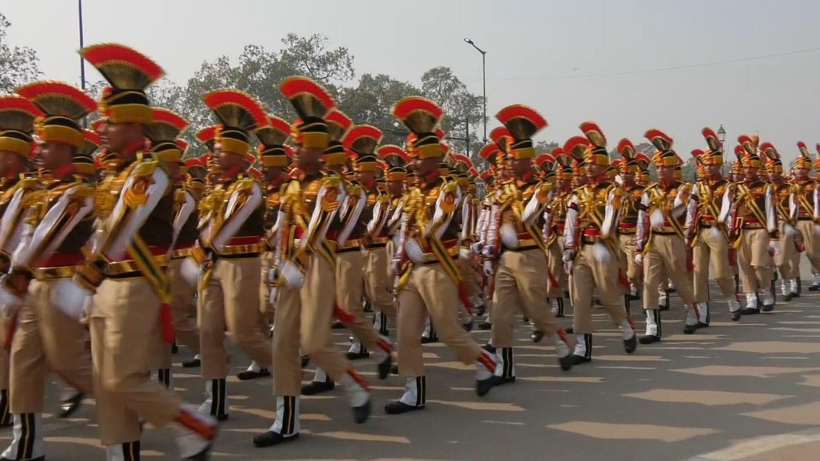 India: Army braves record-breaking cold weather with parade rehearsals ahead of Republic Day