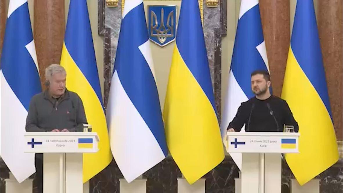 Ukraine: Zelensky discusses 'special platform’ to supply Kiev with tanks during talks with Finnish president