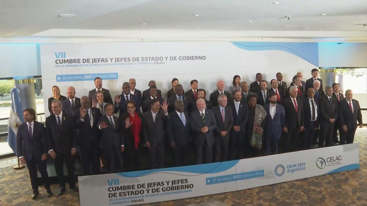 Argentina: European Council President Michel participates at CELAC summit in Buenos Aires