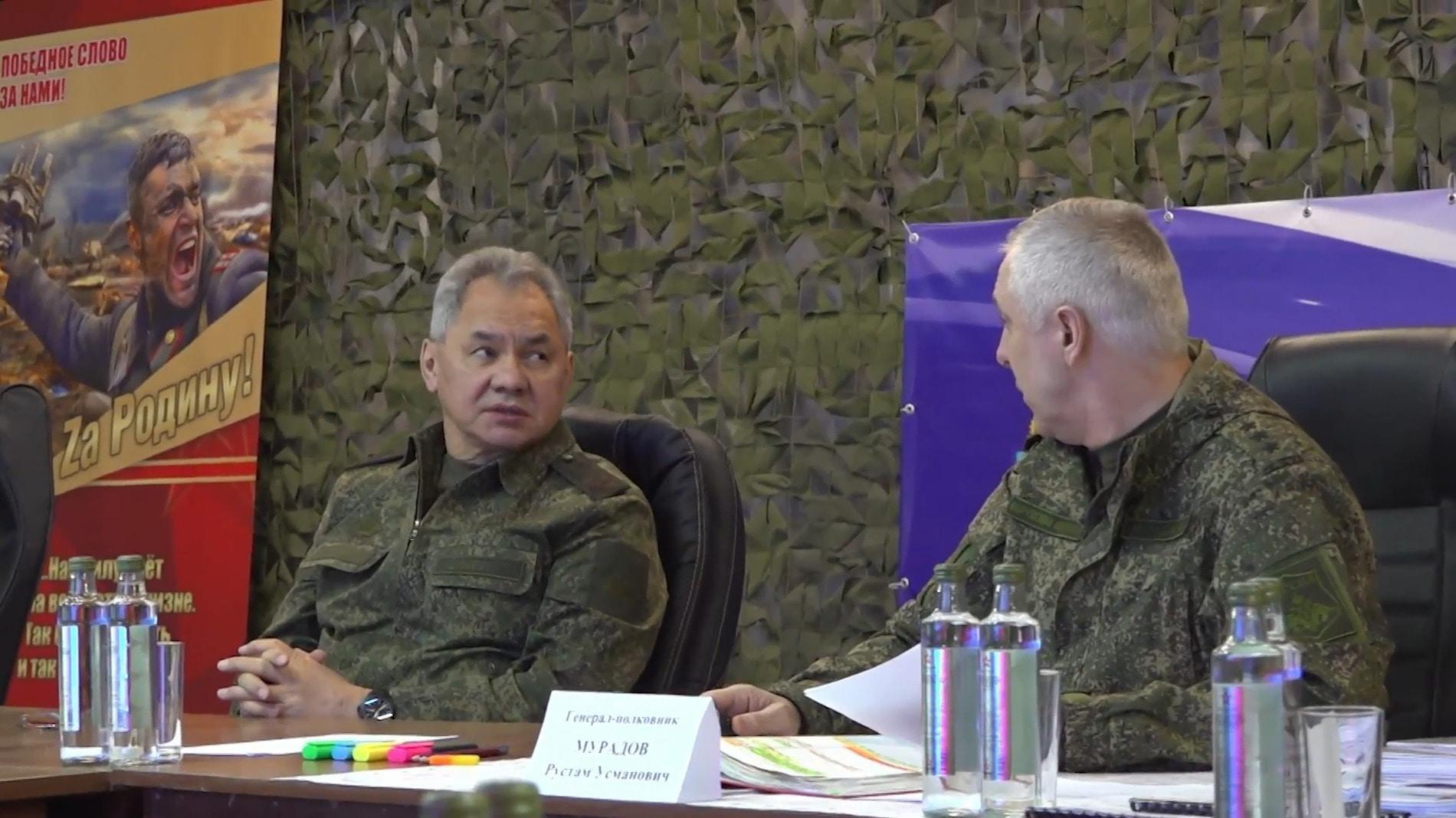 Shoigu inspects Russia's Vostok unit in Ukraine conflict and awards servicemen Video Ruptly