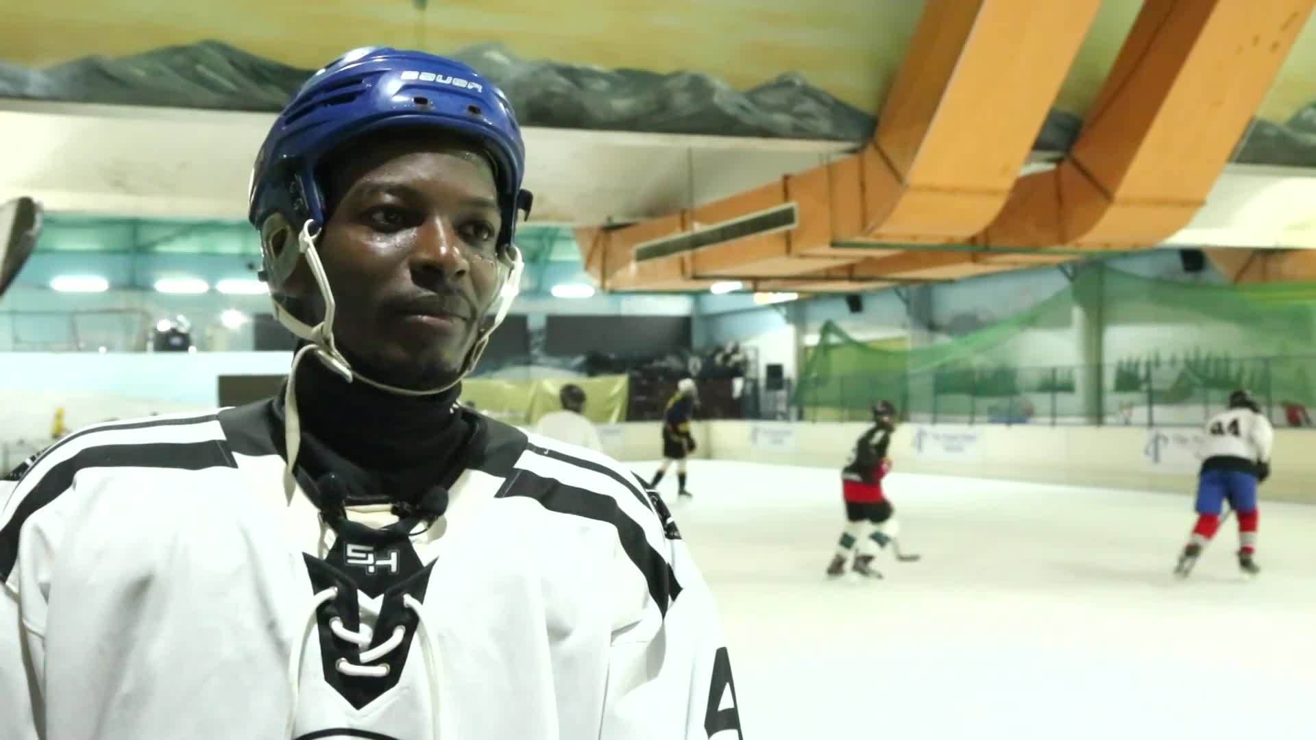 Roar on the ice Kenya Ice Lions train hard in hope for international hockey competition Video
