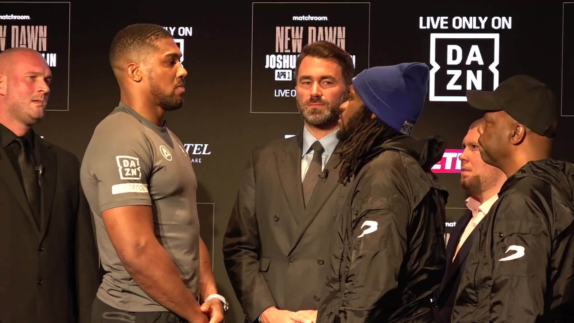 UK 'Really looking forward to it' British boxer Anthony Joshua braces for crucial comeback