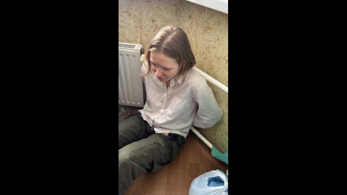 Russia Suspect Daria Trepova Detained In Flat Following Explosion At 