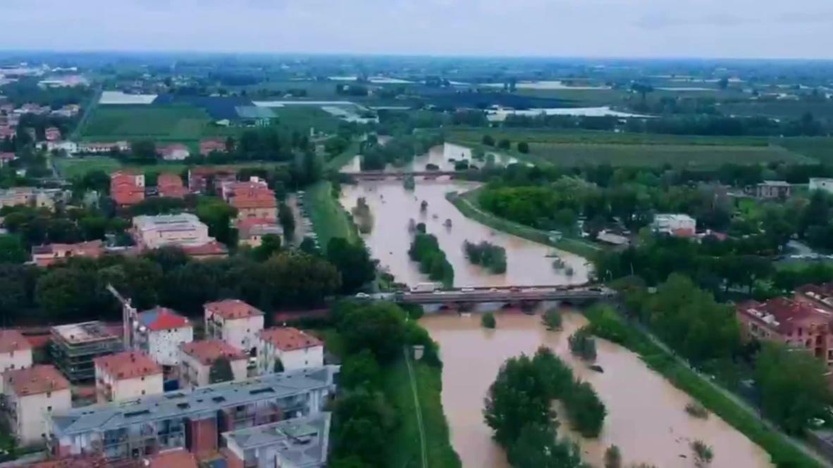 Emilia Romagna Italy Flooding , Italy floods leave 13 dead and force ...