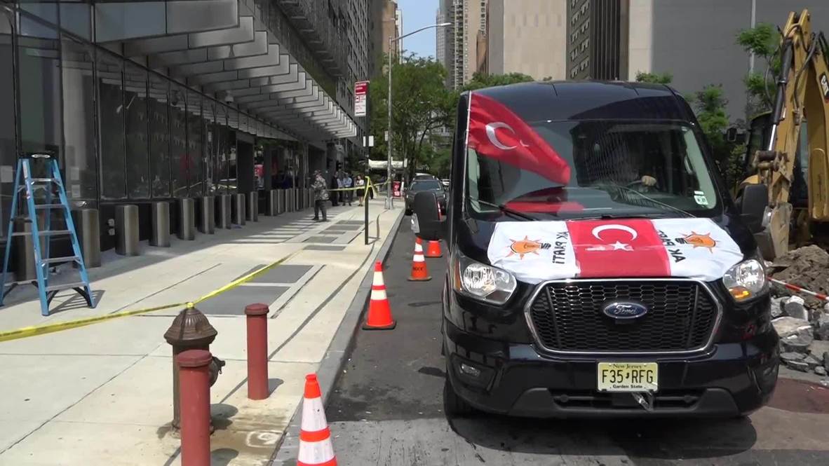 USA Turkish House in New York attacked amid elections, investigation