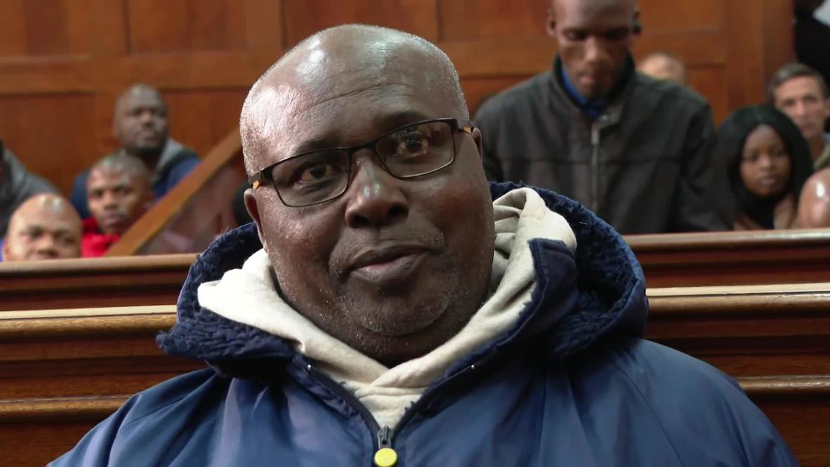 South Africa Rwandan genocide suspect Fulgence Kayishema appears in