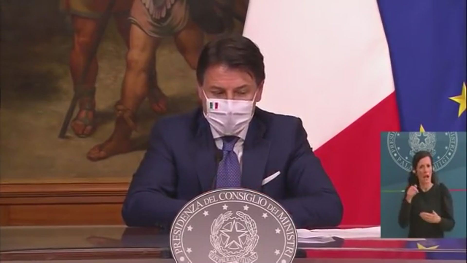 Italy: Prime Minister Conte announces further COVID restrictions for holiday season