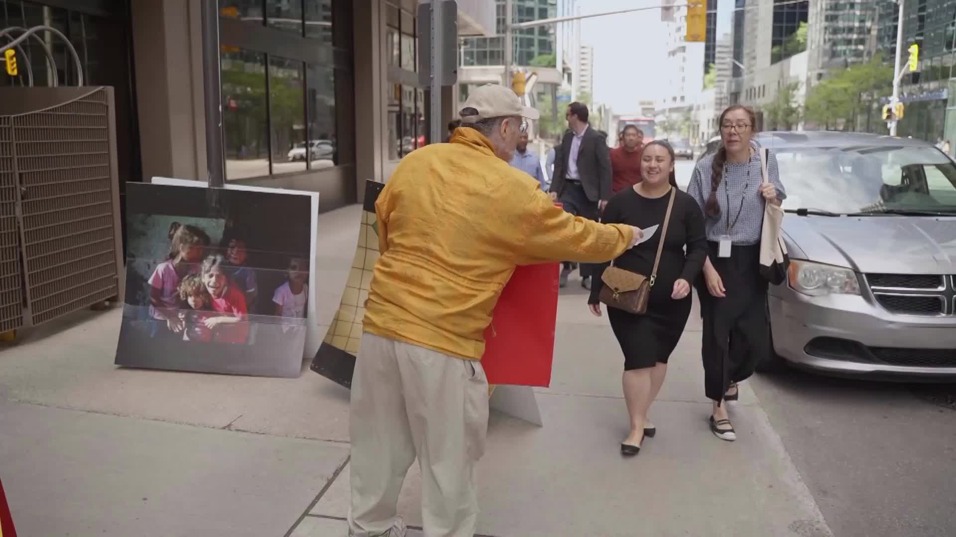 'People are being killed waiting on Canada' - Ottawa demonstrators demand urgent evacuation, refugee visas for Gaza families