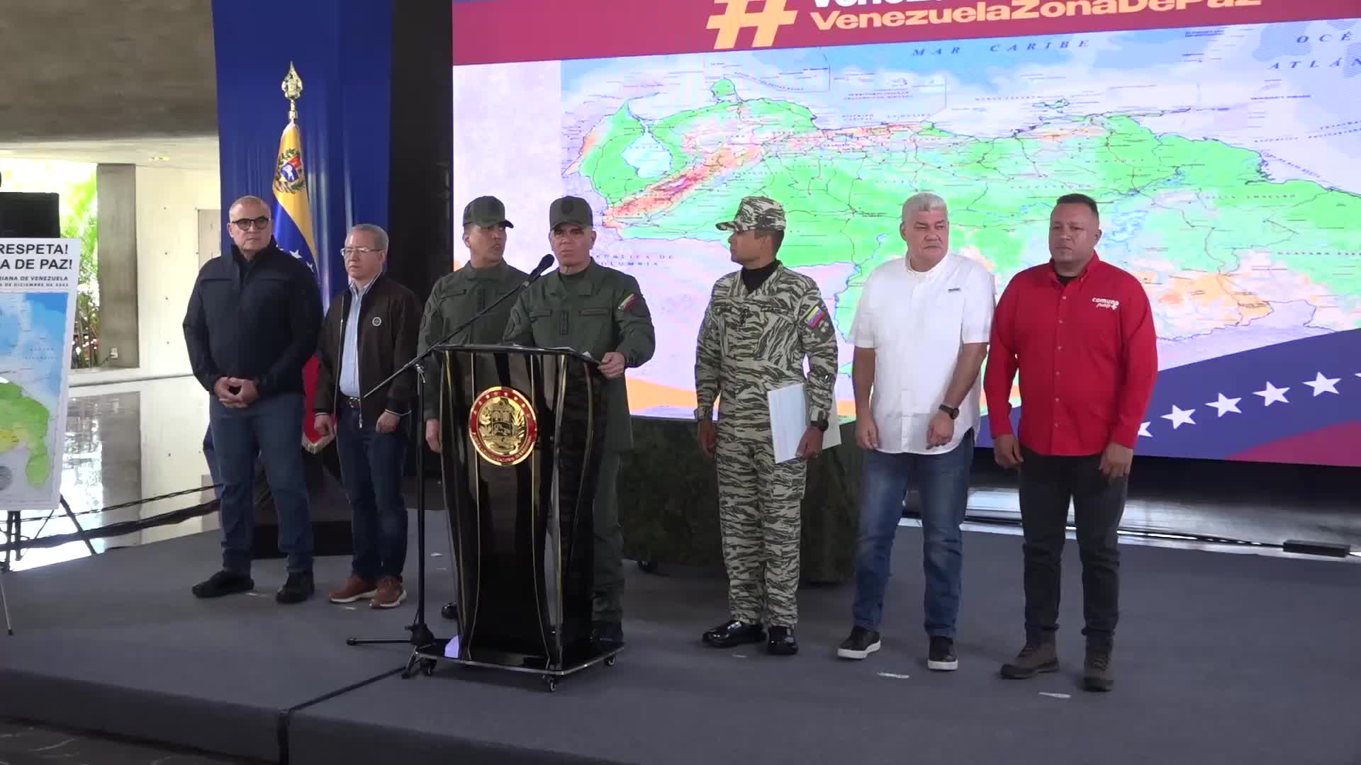 'False narratives to justify aggression' - Venezuela's Def Min rejects US military mobilisation in Caribbean