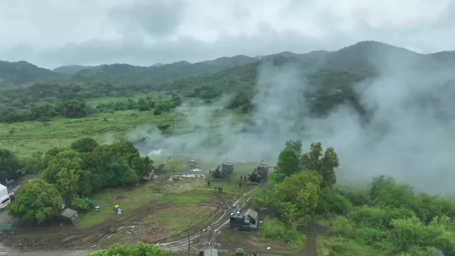 Ready for action - Philippines, Australia enhance military capabilities with live-fire drills in Central Luzon