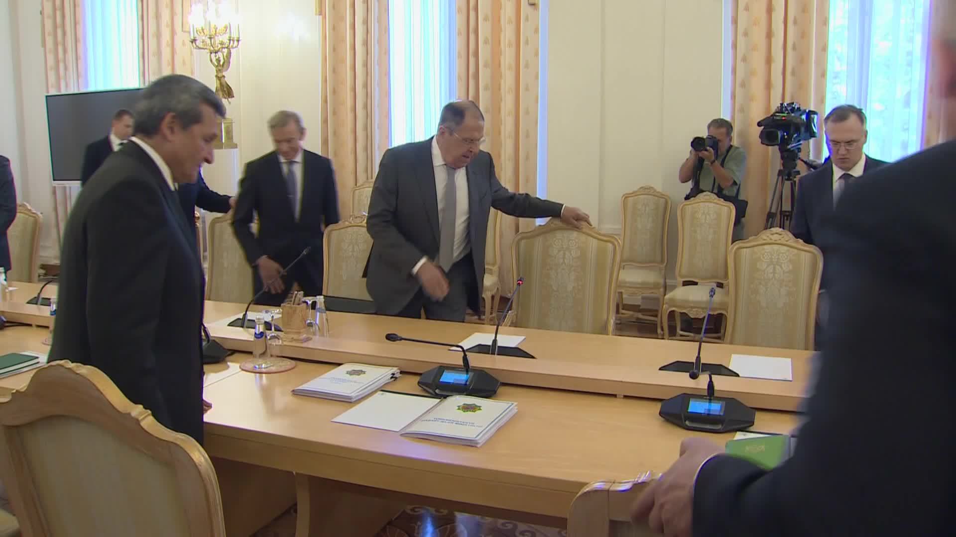 'Relations are developing intensively' - Lavrov and Turkmenistan's FM Meredov hold talks