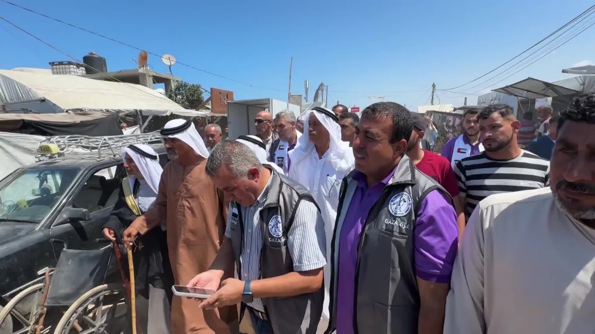 UAE launches emergency water pipeline project for southern Gaza