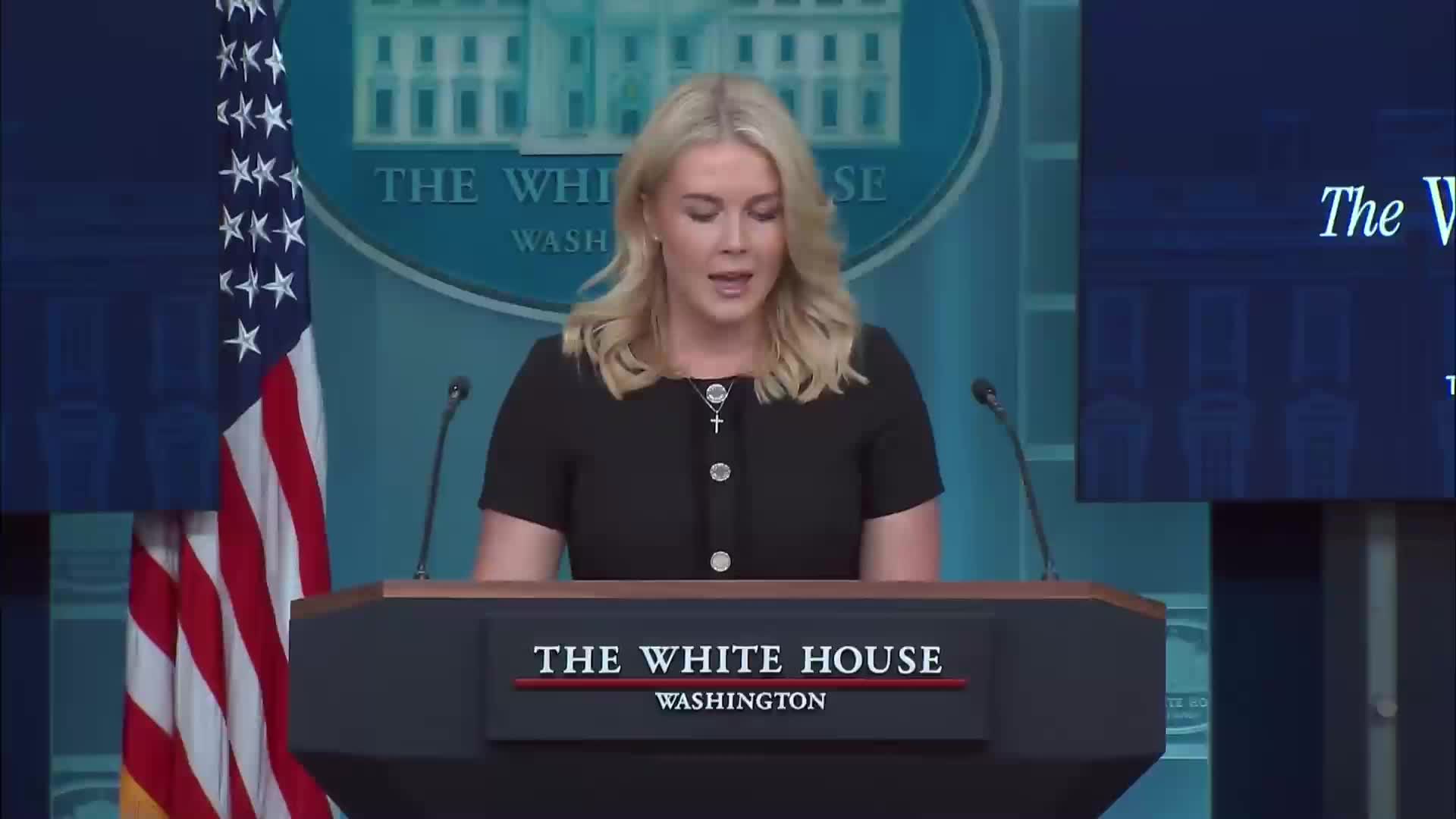 'Act of domestic terrorism and hate crime targeting Catholics' - WH spox on school shooting