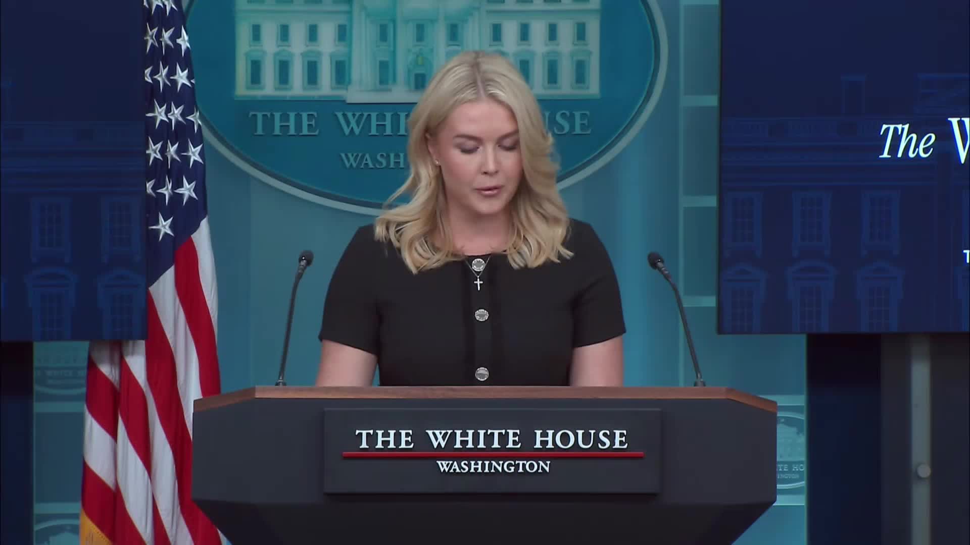 Donald Trump set to address UN on September 23 - WH spox Leavitt