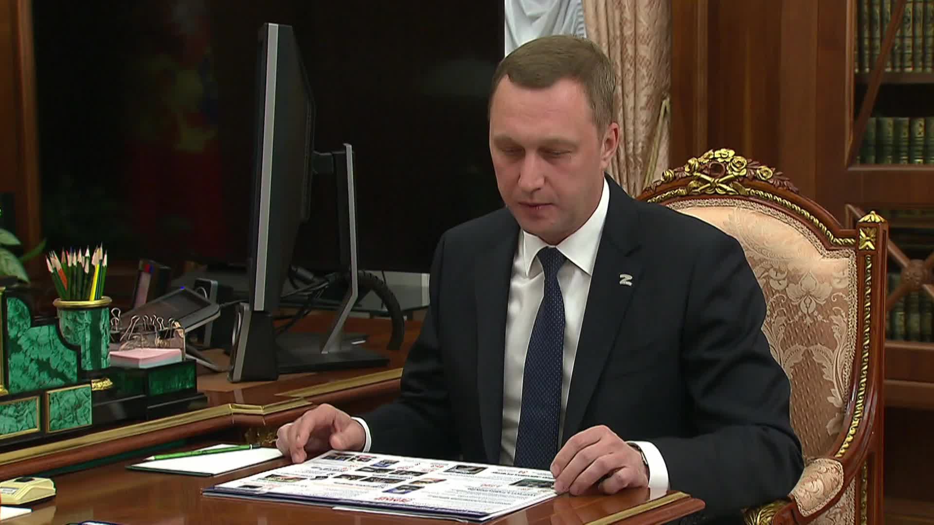 С 2022 года 11 жителей Саратовской области удостоены звания Герой России - губернатор региона