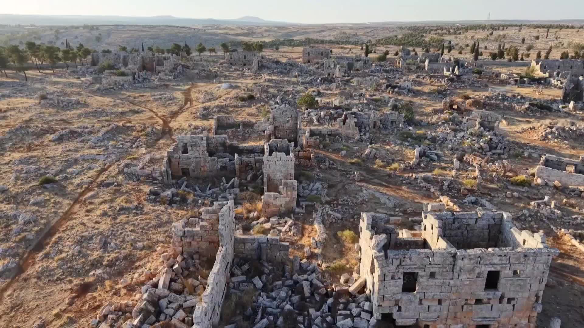 Living history! - Explore the ancient Syrian archaeological site of Shinshirah