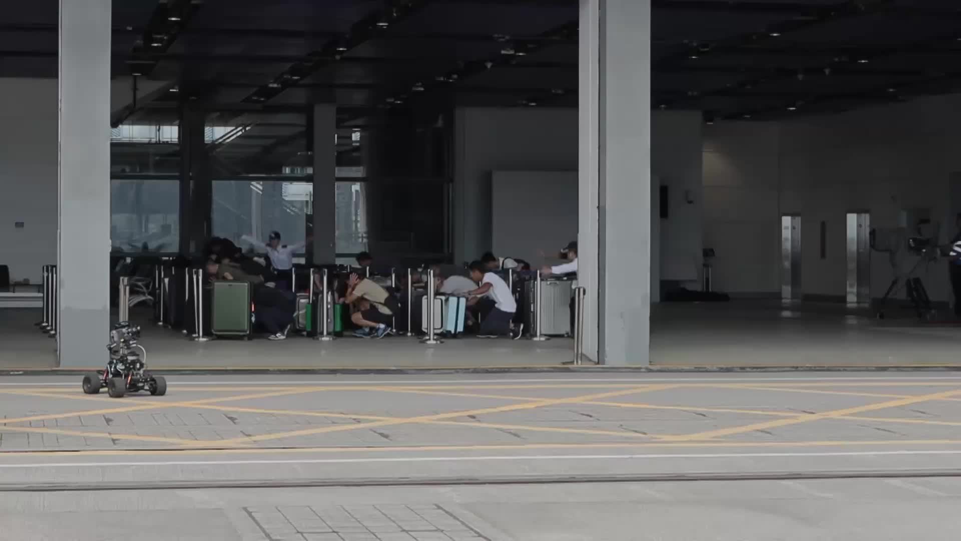 Bravelight! Hong Kong stages first large-scale anti-terrorism drill at Kai Tak Cruise Terminal