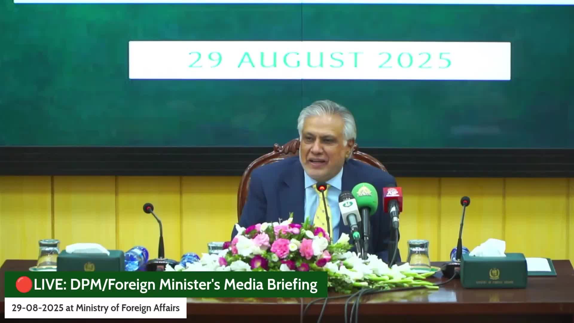 We agreed to 'consider establishment of diplomatic ties with Armenia' - Pakistan's FM